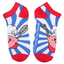 Kirby Actions Women's Ankle Socks, 5-Pair, 5-10