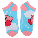 Kirby Actions Women's Ankle Socks, 5-Pair, 5-10