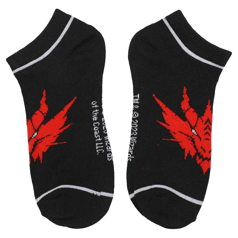 Dungeons & Dragons Dungeon Master Ankle Socks, 5-Pack, Women's 8-12