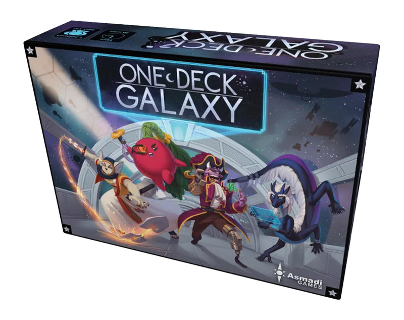 One Deck Galaxy Cooperative Card Game
