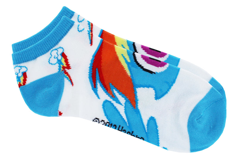 My Little Pony Ankle Sock 2 Pairs