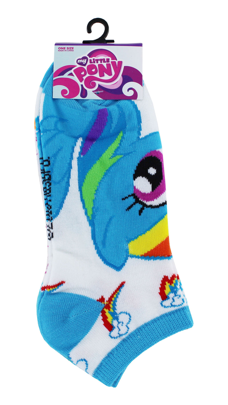 My Little Pony Ankle Sock 2 Pairs