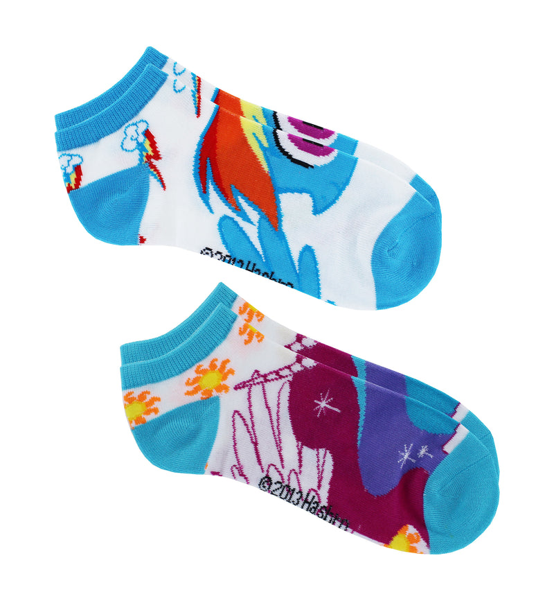 My Little Pony Ankle Sock 2 Pairs