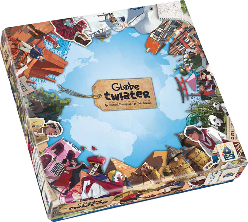 Globe Twister Board Game