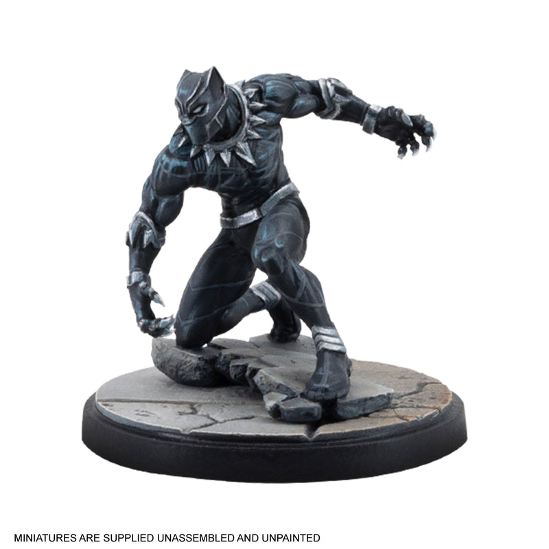 Marvel: Crisis Protocol - Black Panther and Killmonger Character Pack