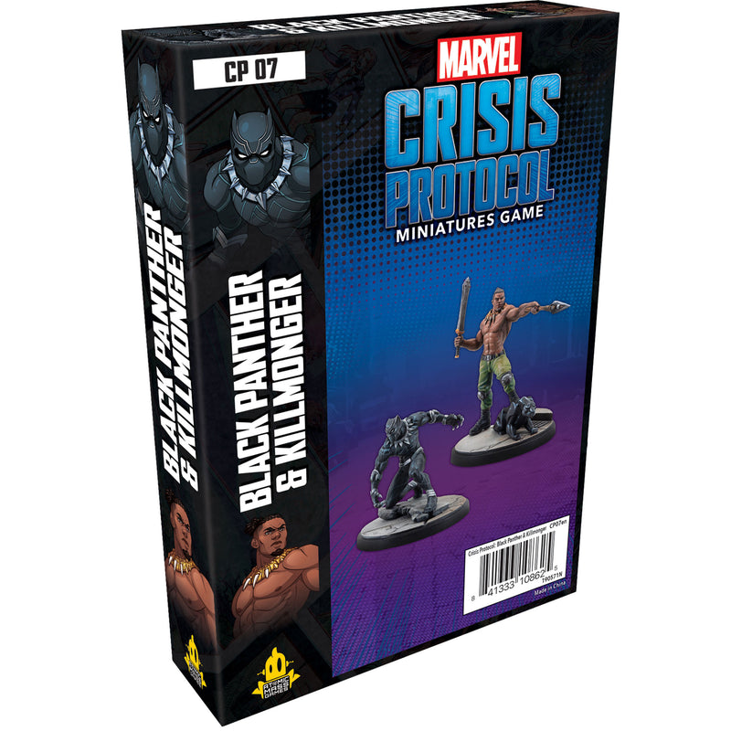 Marvel: Crisis Protocol - Black Panther and Killmonger Character Pack