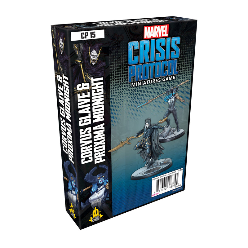 Marvel Crisis Protocol: Corvus Glaive and Proxima Midnight