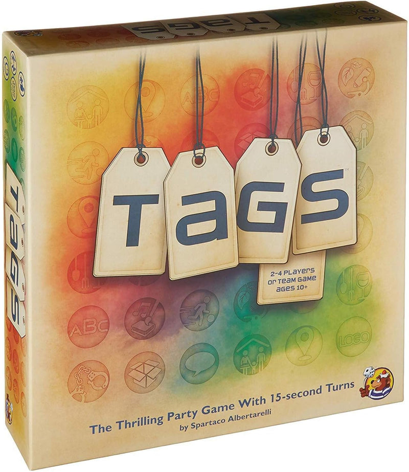Tags Party Game