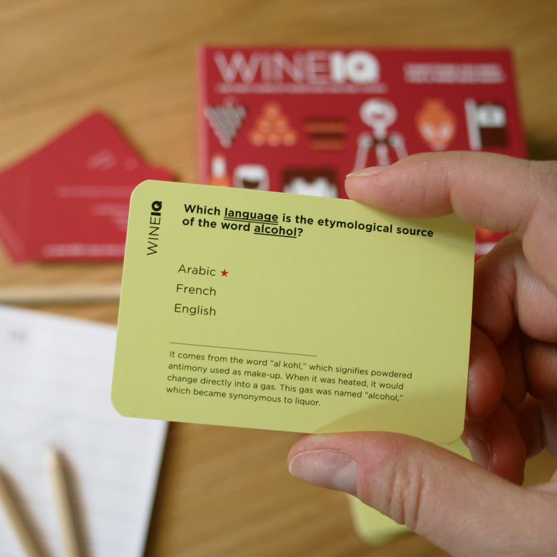 Wine IQ Party Game