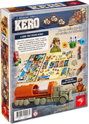 Kero Board Game | Apocalyptic Strategy Survival Game