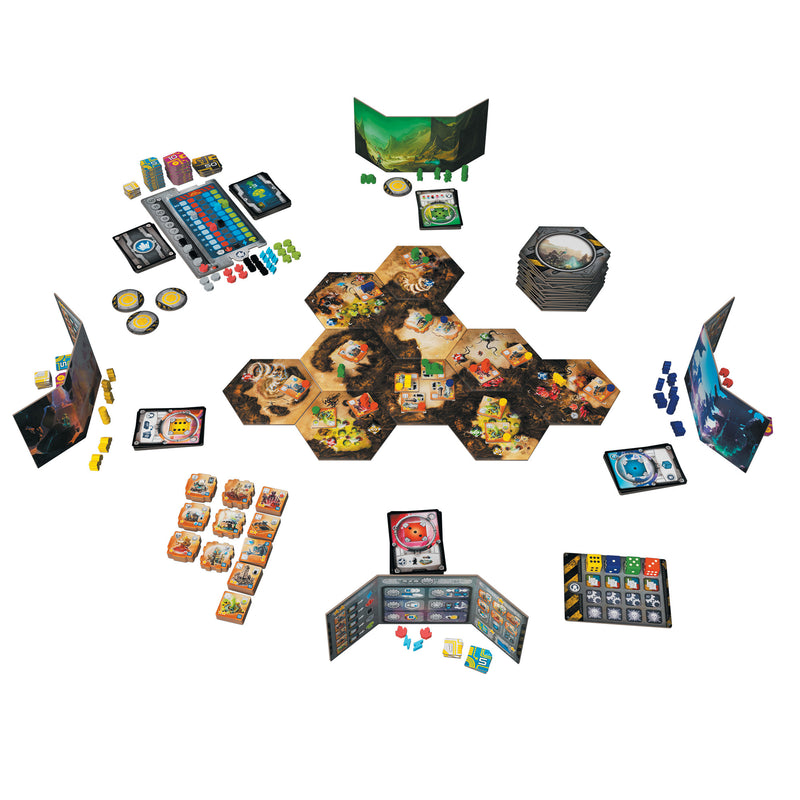 Living Planet Board Game