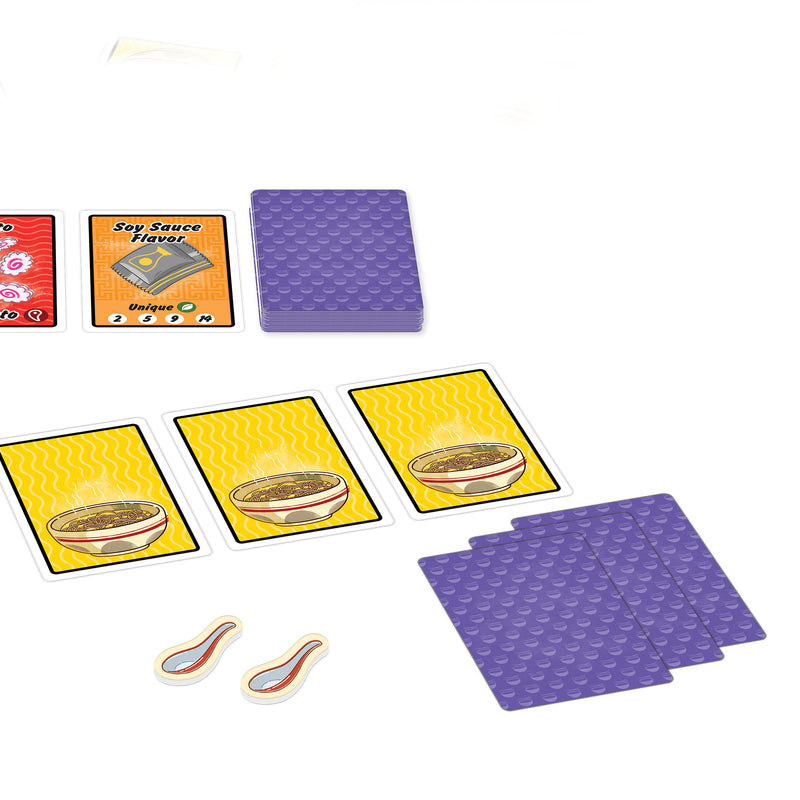 Ramen Fury Card Game | Take-Out Themed Strategy Game