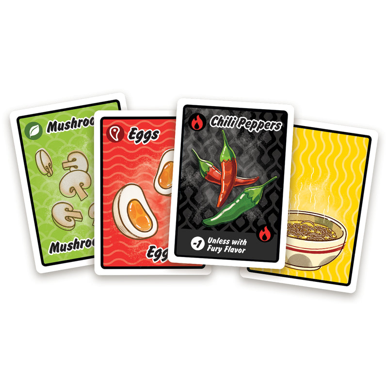 Ramen Fury Card Game | Take-Out Themed Strategy Game