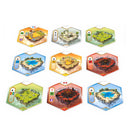 Orbis Board Game | Strategic World Building Game