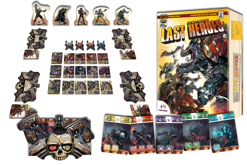 Last Heroes Board Game