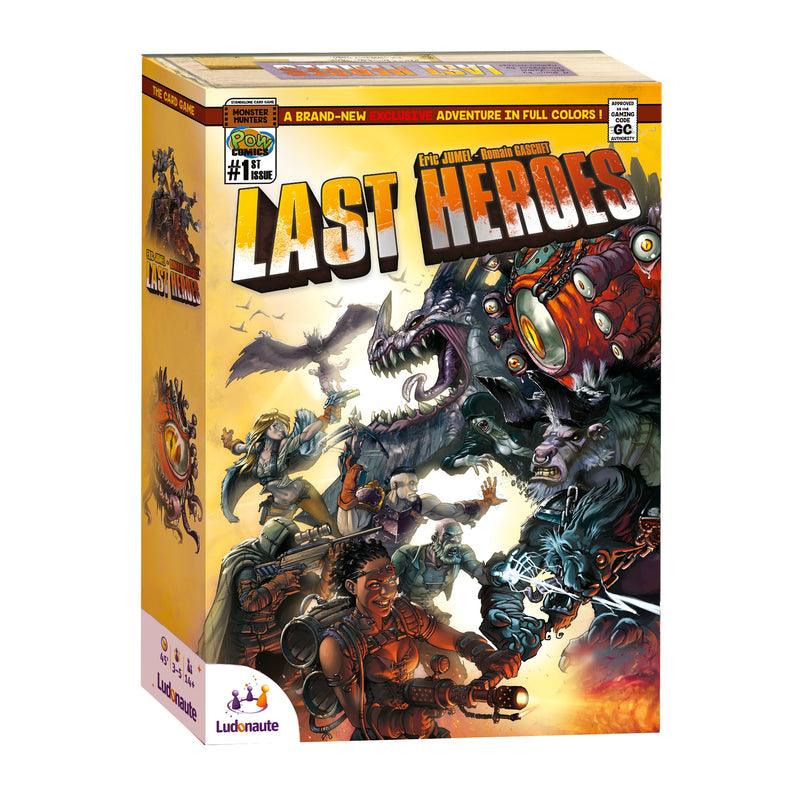 Last Heroes Board Game