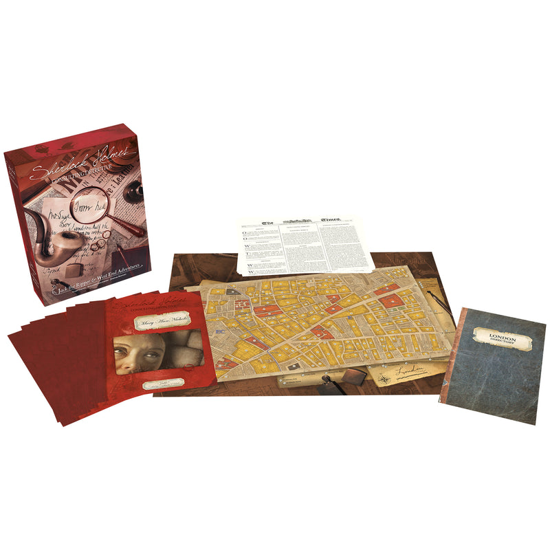 Sherlock Holmes: Consulting Detective - Jack the Ripper & West End Adventures