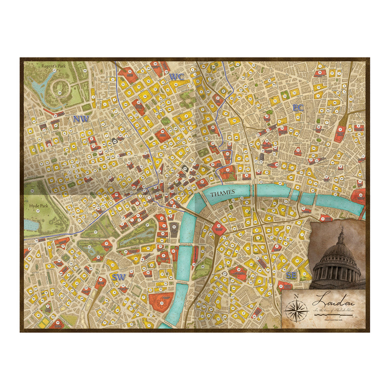 Sherlock Holmes: Consulting Detective - Carlton House and Queen's Park