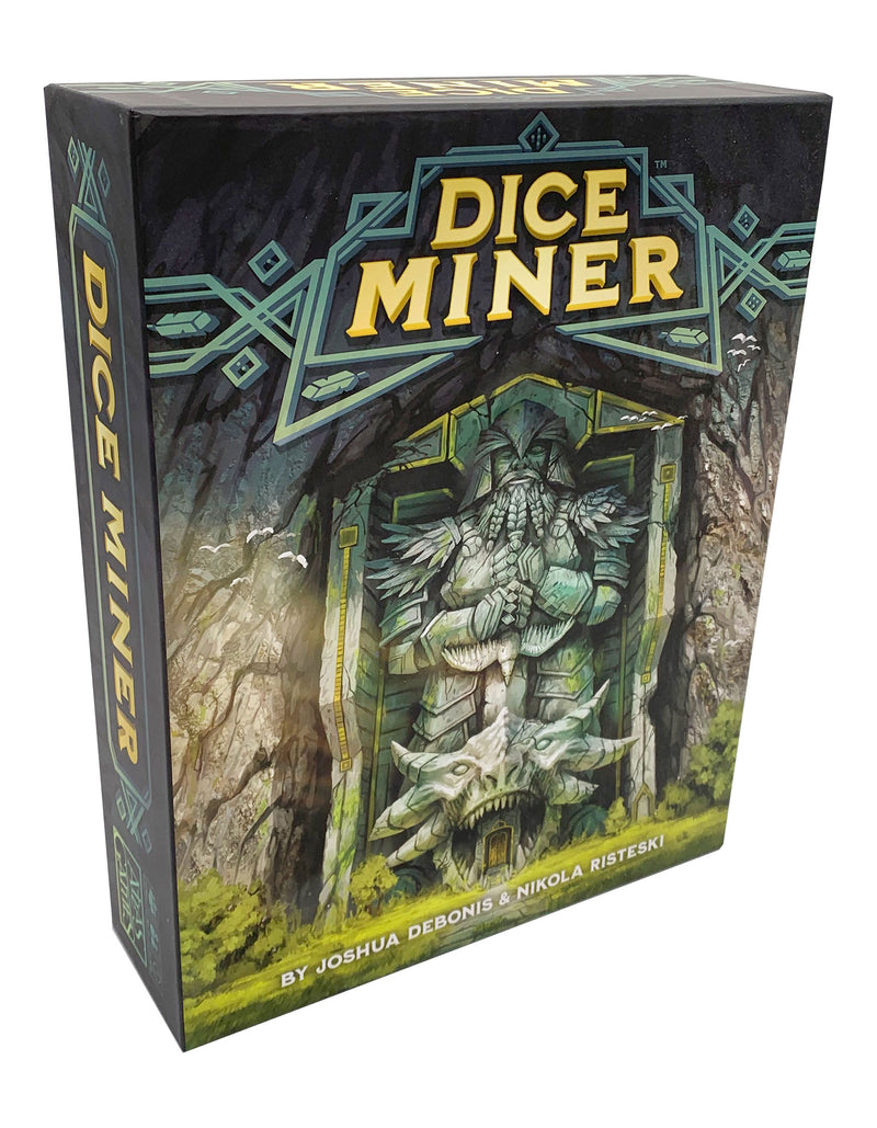 Dice Miner | One-of-a-Kind Game of Epic Dice Drafting