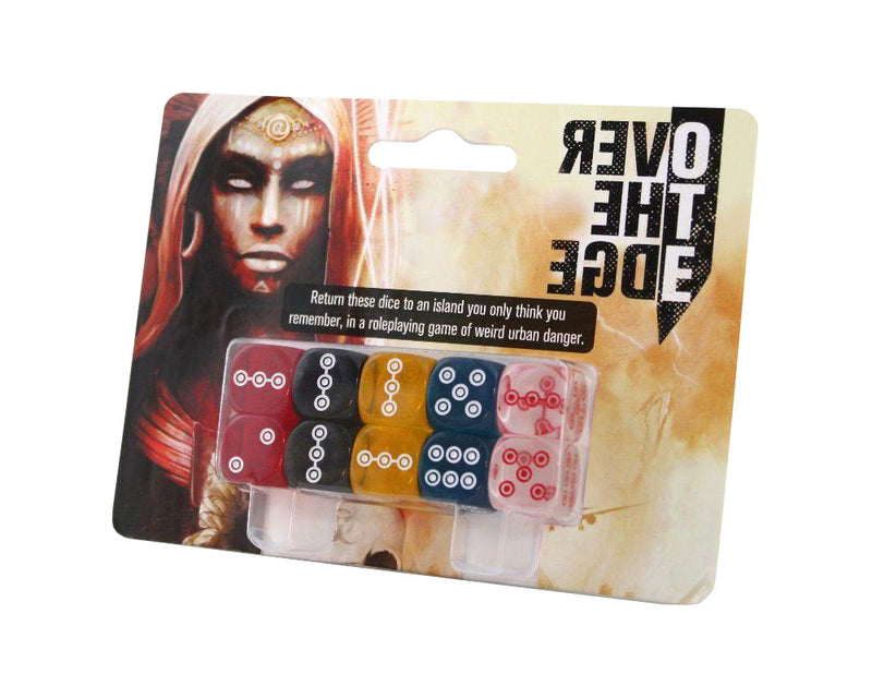 Over the Edge: Dice Set