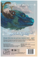 Magical Kitties Save the Day! RPG: Kitty Character Sheets