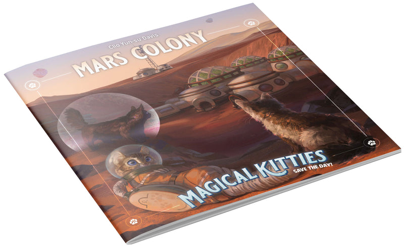 Magical Kitties Save the Day! RPG: Mars Colony