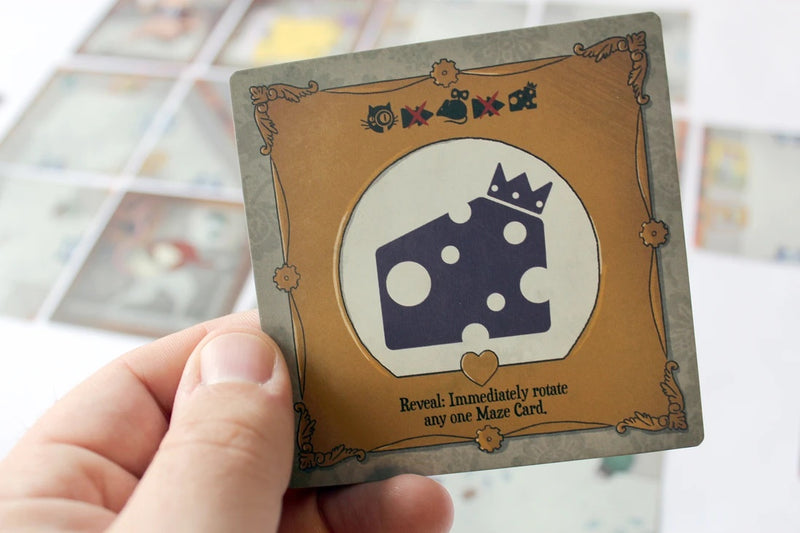Mouse Cheese Cat Cucumber Card Game