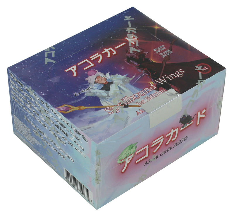 Akora TCG: Spellbound Wings Booster Box (1st Edition)