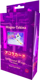 Akora TCG: Spellbound Wings Theme Deck - Magna-Tekina [1st Edition]