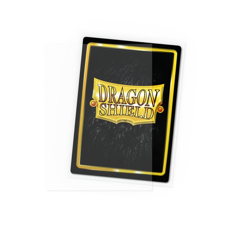 Dragon Shield Classic Card Sleeves, Clear, Standard Size (100ct)