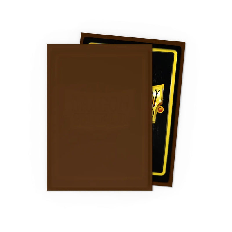 Dragon Shield Classic Card Sleeves, Brown, Standard Size (100ct)