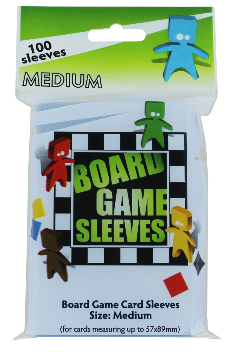 Board Game Sleeves, 100, Medium