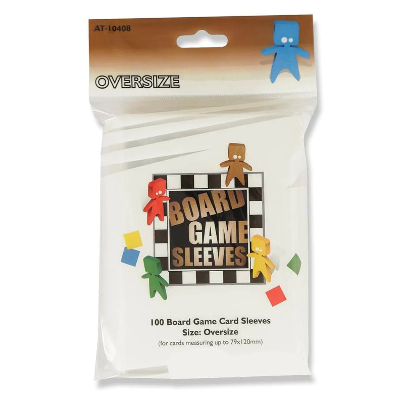 Board Game Sleeves, Oversize (100ct)