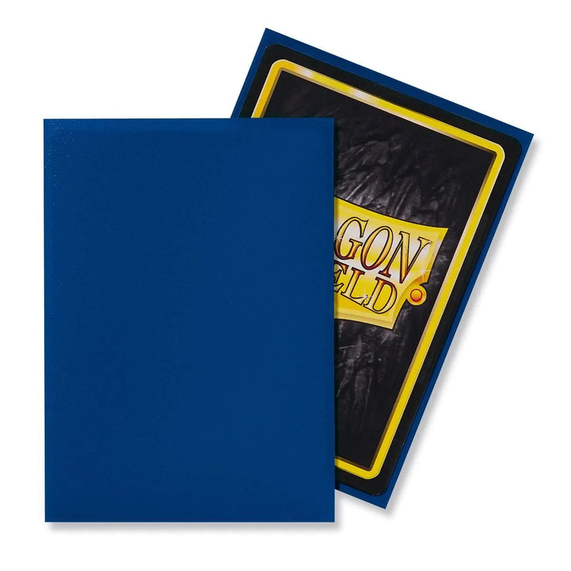 Dragon Shield Matte Card Sleeves, Standard Size, Blue (100ct)