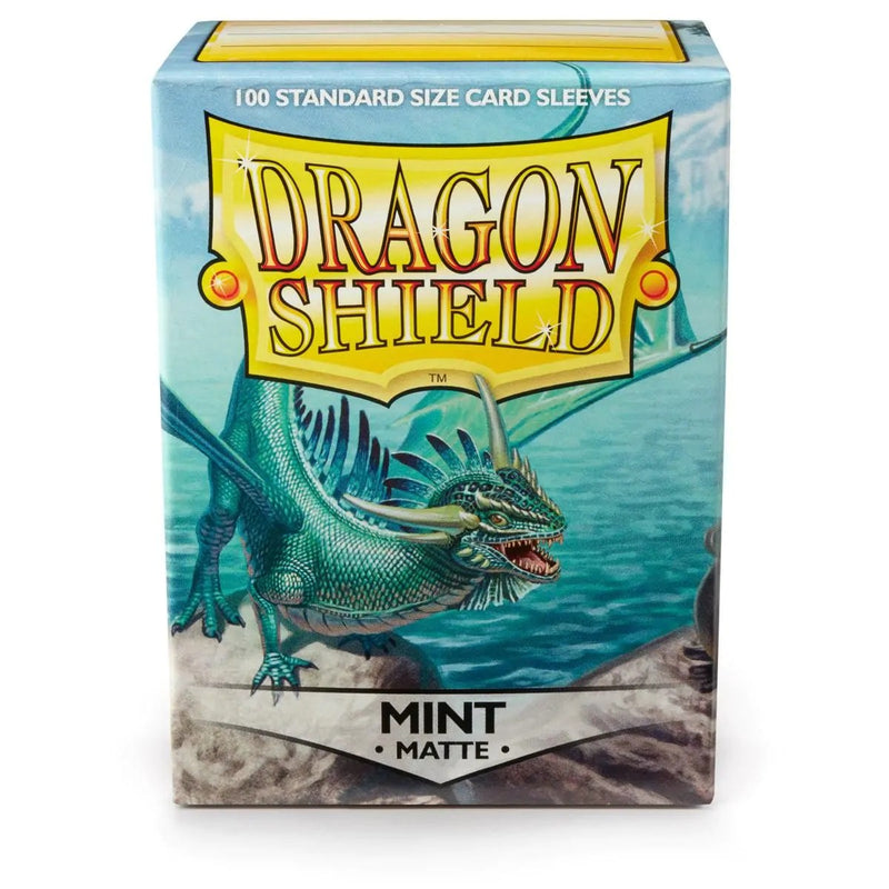 Dragon Shield Matte Card Sleeves, Standard Size, Mint (100ct)