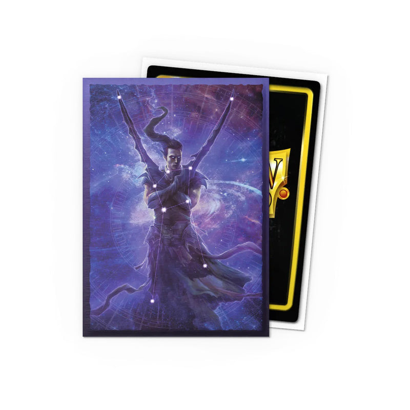 Constellations of Arcania Alaric Brushed Art Card Sleeves, Standard Size (100ct)