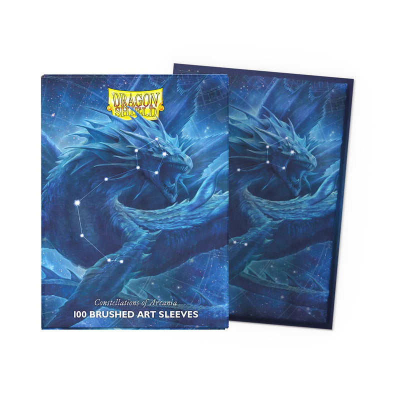 Dragon Shield Brushed Art Sleeves: Constellations of Arcania - Drasmorx (100ct)