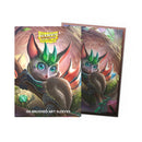 Dragon Shield Brushed Art Sleeves: The Bushdrake, Standard Size (100ct)