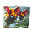 Dragon Shield Brushed Art Sleeves: The Burnbug, Standard Size (100ct)