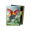 Dragon Shield Brushed Art Sleeves: The Burnbug, Standard Size (100ct)
