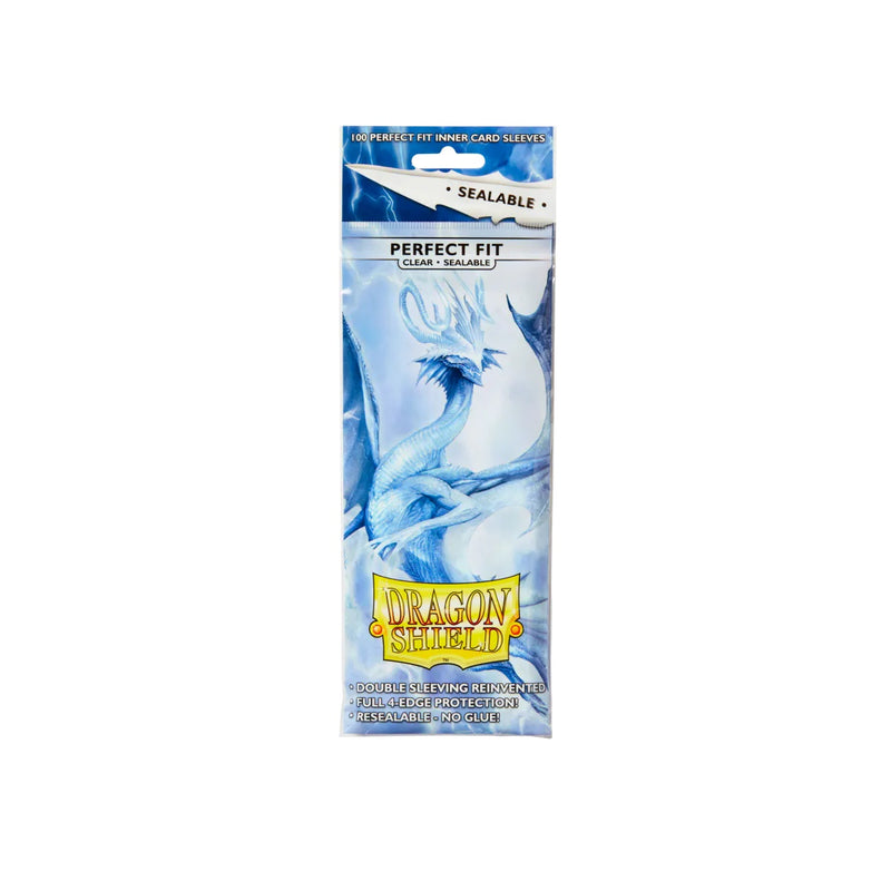 Clear - Sealable Perfect Fit Sleeves (100ct)