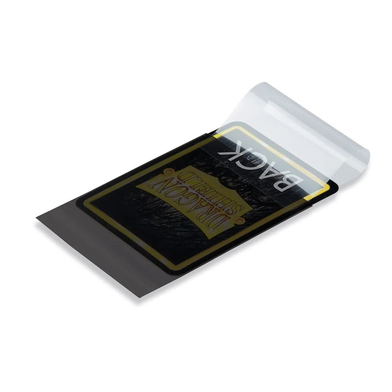 Dragon Shield Sealable Perfect Fit Card Sleeves, Smoke (100ct)