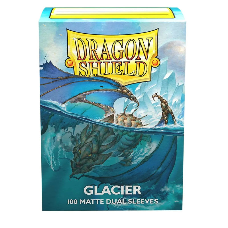 Dragon Shield Dual Matte Sleeves, Standard Size, Glacier
