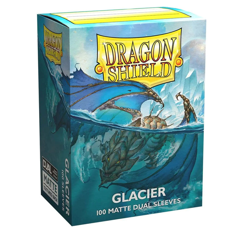 Dragon Shield Dual Matte Sleeves, Standard Size, Glacier