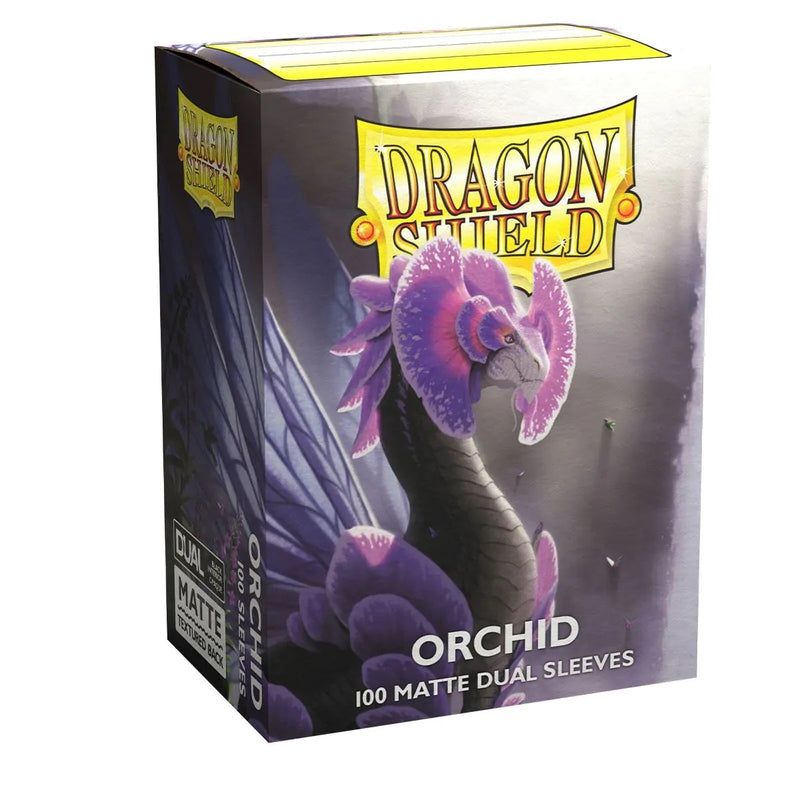 Dragon Shield Dual Matte Sleeves, Standard Size, Orchid