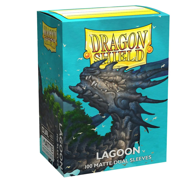 Dragon Shield Dual Matte Sleeves, Standard Size, Lagoon