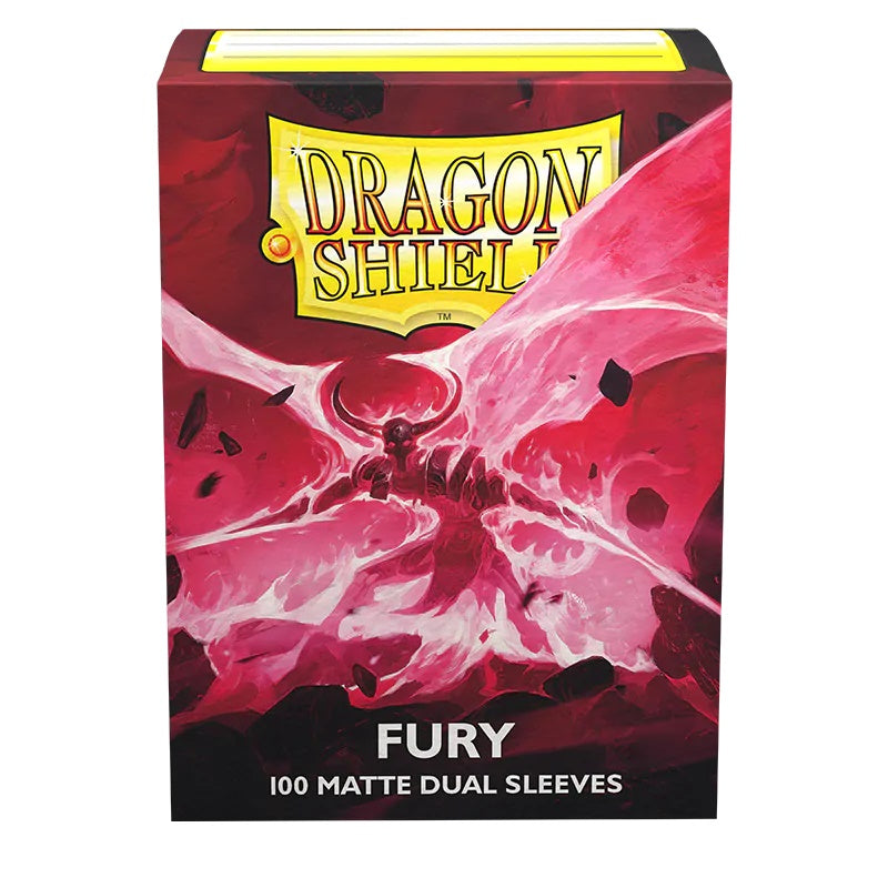 Dragon Shield Dual Matte Sleeves, Standard Size, Fury