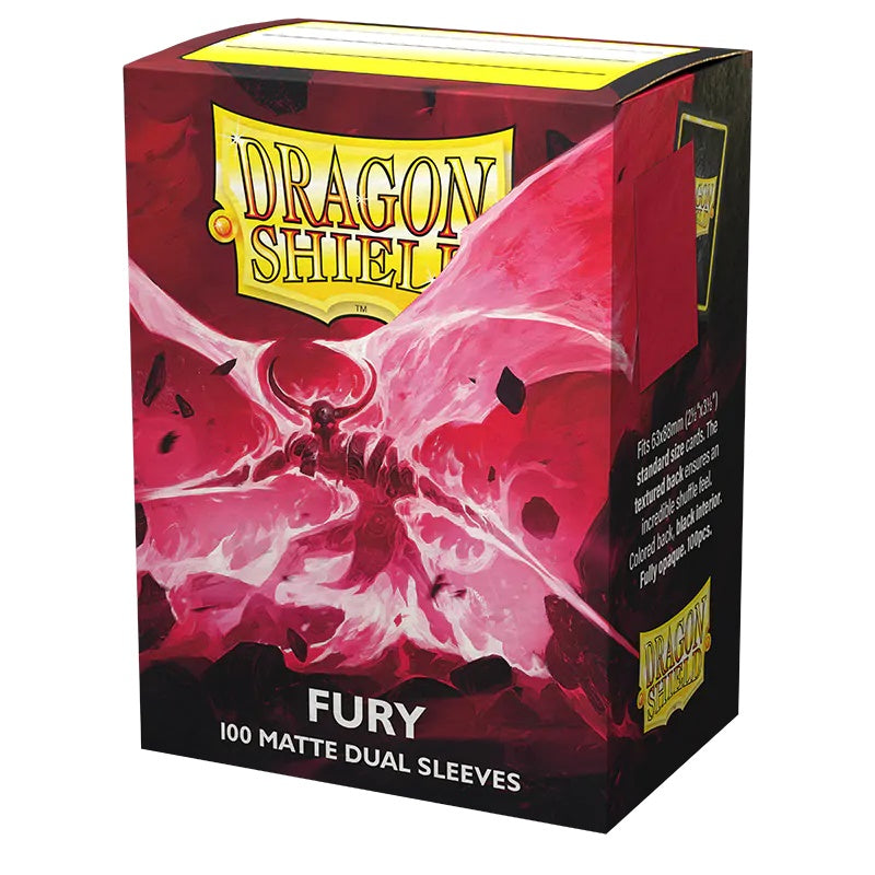 Dragon Shield Dual Matte Sleeves, Standard Size, Fury