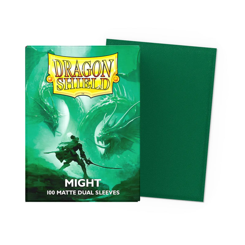Dragon Shield Dual Matte Sleeves, Standard Size, Might