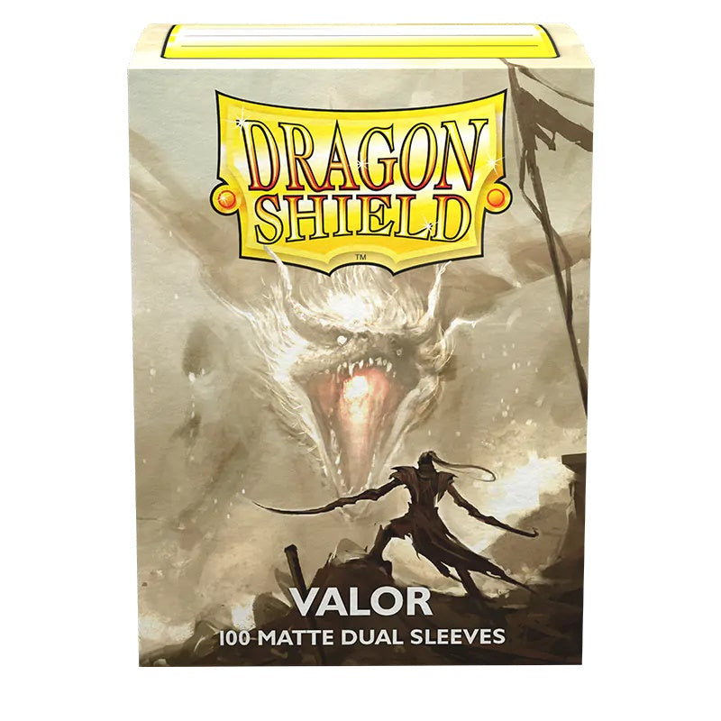 Dragon Shield Dual Matte Sleeves, Standard Size, Valor